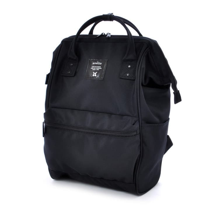 Japão anello todo preto mochila preto Samurai exportação lot correndo casa mochila saco de escalada saco do computador