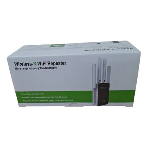 Repetidor Roteador Expansor Amplia Sinal Wifi Internet