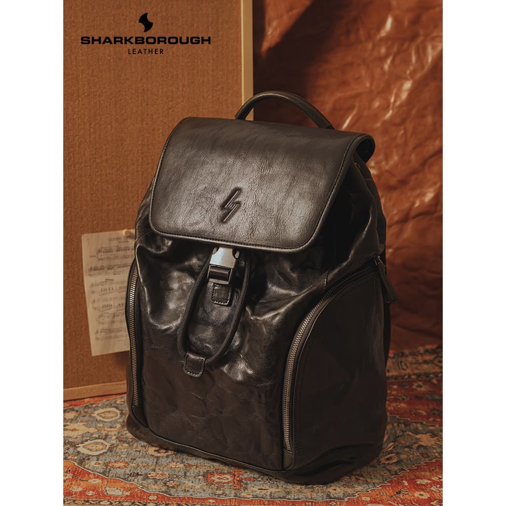 Mochila masculina mochila de couro genuíno primeira camada de couro árvore creme vegetal curtido embreagem flor viagem l