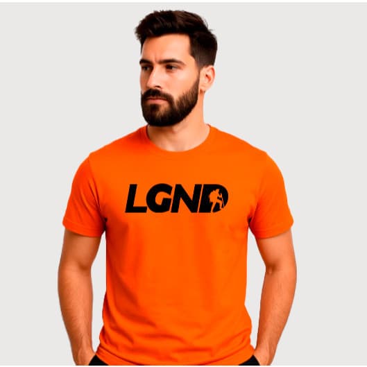 Camiseta Cristã Modelo Legendários Masculina Feminina 100% Algodão Premium Envio Imediato LGND 2025