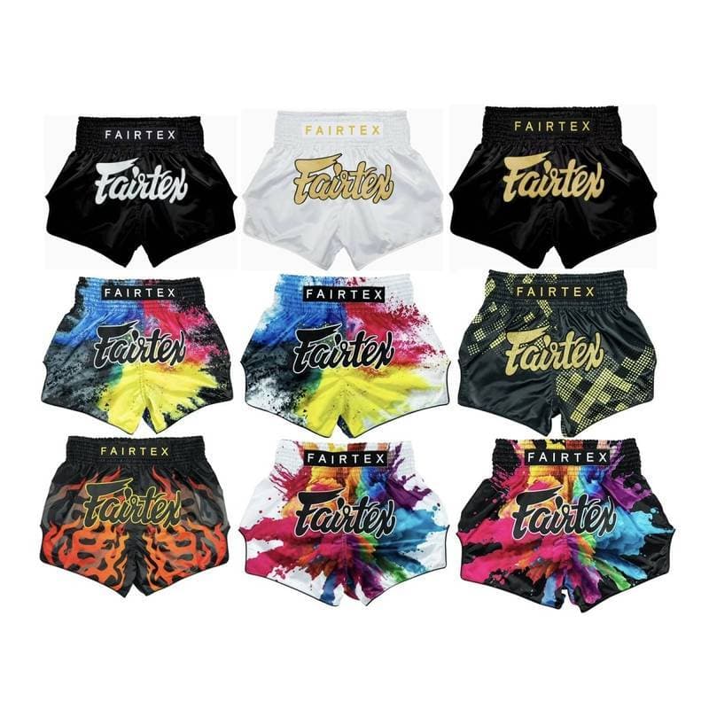 T Tailândia Fairtex Fairtex Adulto Muay Thai Luta Boxe Treinamento Esportivo Competição Shorts Homens Mulheres