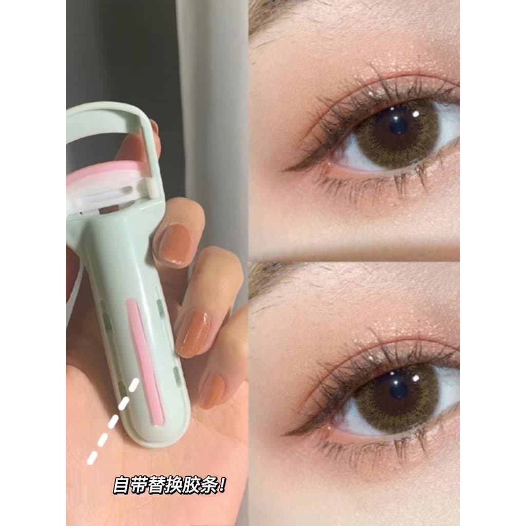 Fixe-o em uma só vez!Marian modelador de cílios Curling fixação de longa duração Natural iniciante feminino tipo imprens