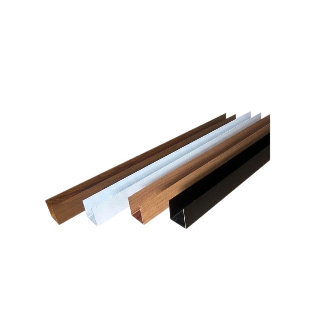 Protetor de porta em Alumínio - Vedação de Porta Anti-Inchaço - Preto, Branco, Madeirado 60cm Rodapé