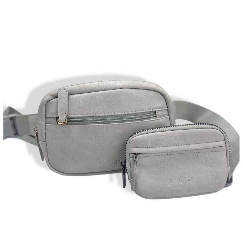 Conjunto de bolsa e carteira de couro sintético Iris &amp;     Design arco-íris - fácil de usar e esteticamente agradáve