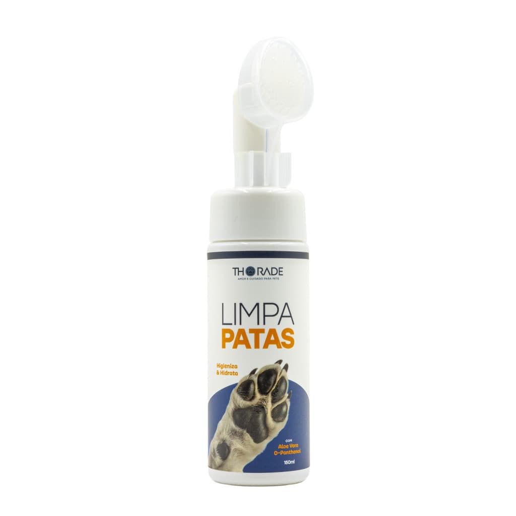 Limpa Patas  e  Hidratante Para Cães E Gatos Thorade 150ml