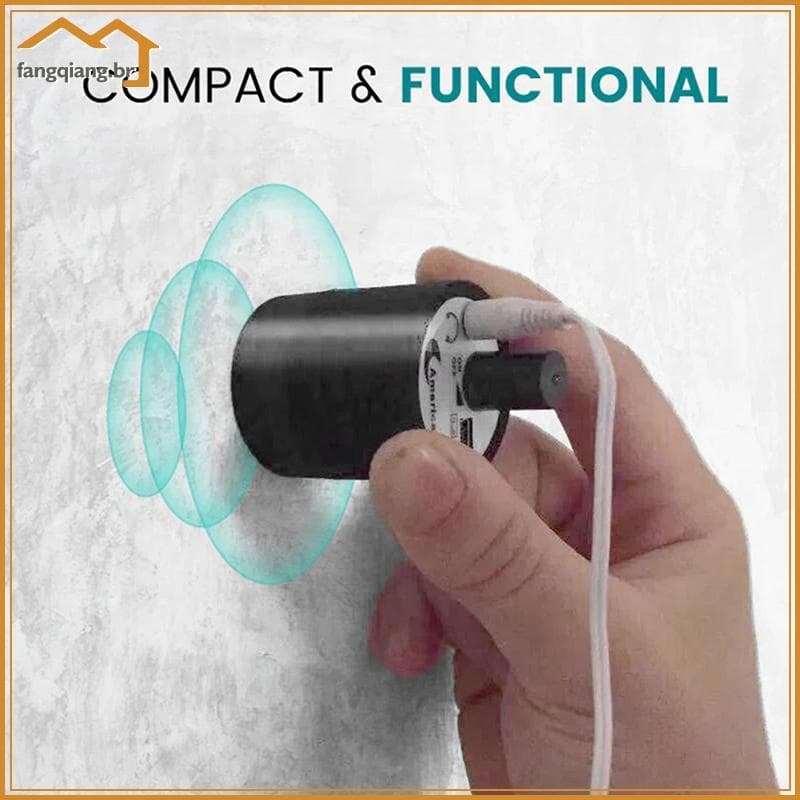 Fang Detector De Vazamento De Água Coletor De Som Multifuncional Adequado Para Detecção Vários Tubos De Construção BR