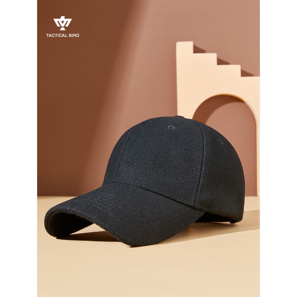 Boné tático pássaro (Cashmere) masculino boné de beisebol de rosto pequeno ferramentas na moda Retro angustiado chapéu C