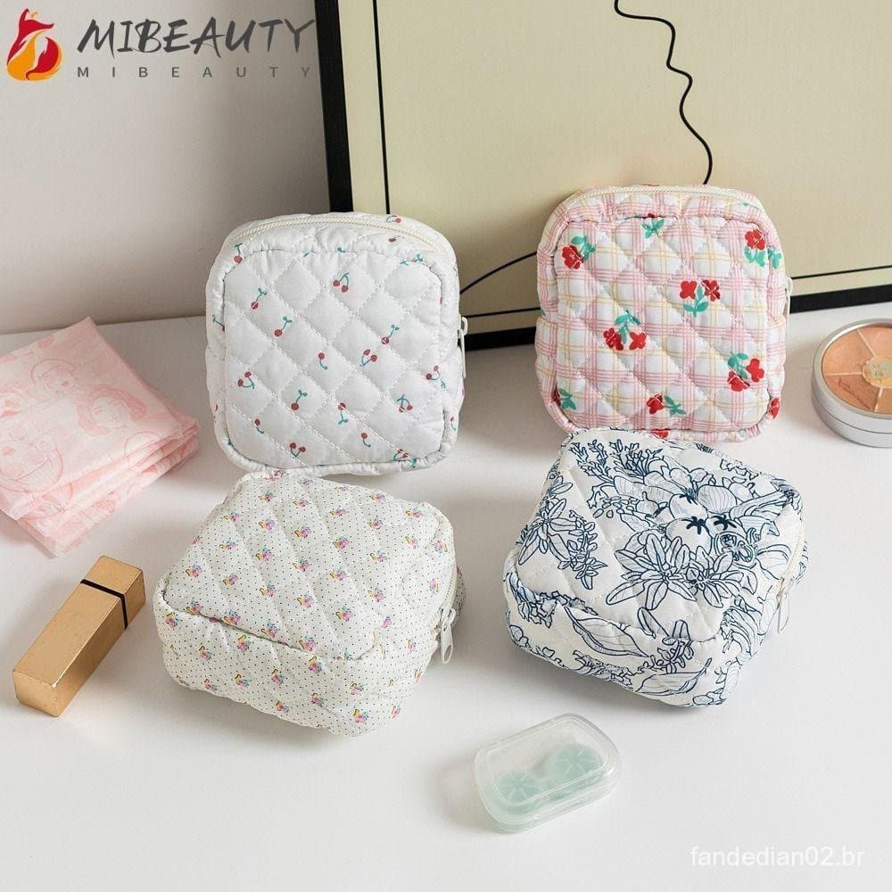 Bolsa De Armazenamento MIBEAUTY , Portátil Para Guardanapos Sanitários Organizador De Viagem , Multiuso Durável
