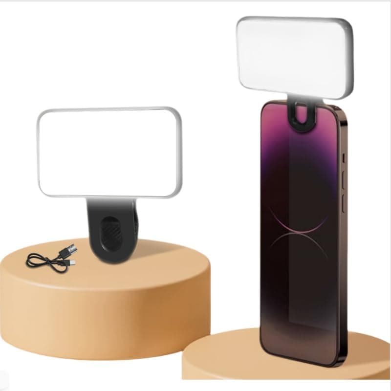 A mini luz de preenchimento ajustável JZUSB possui 3 modos de cor, brilho ajustável e é uma luz LED portátil adequada pa