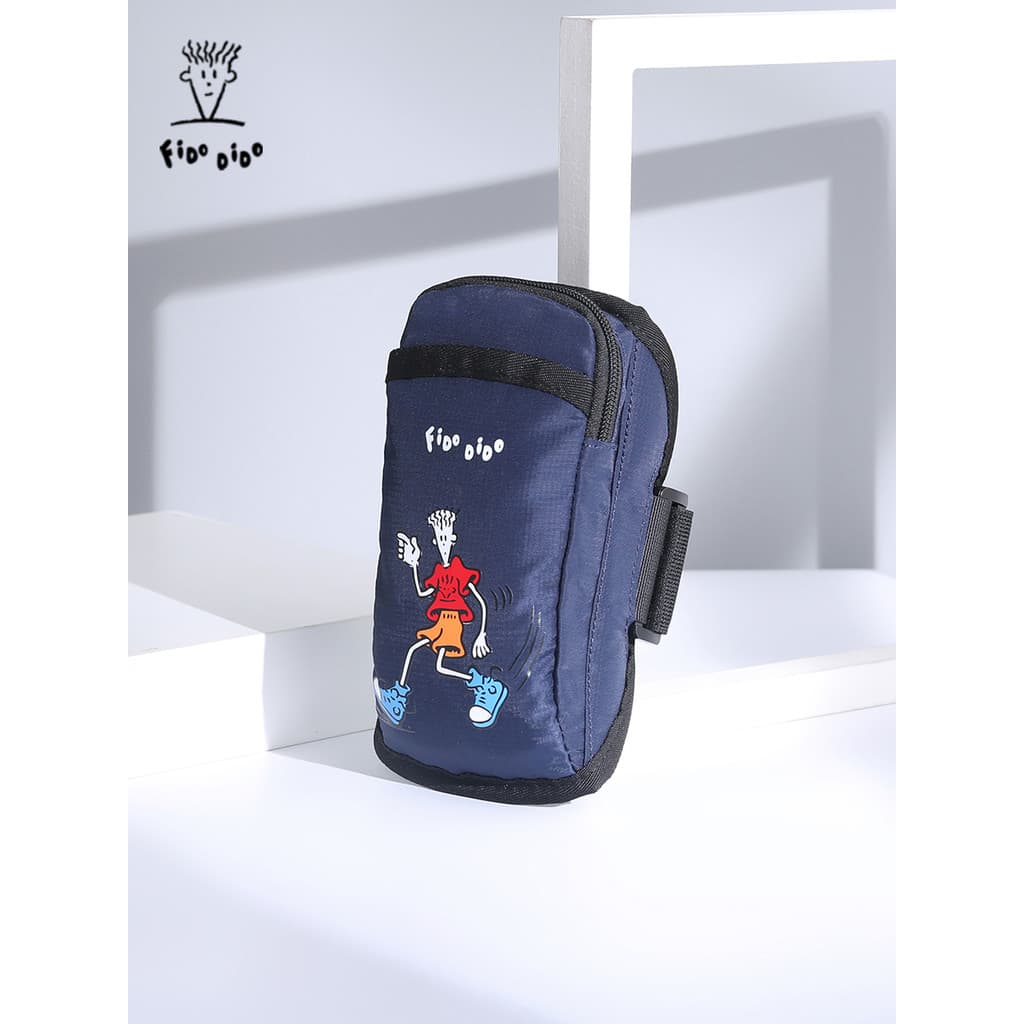 Fidu Dido leve saco do telefone móvel feminino correndo Fitness saco de braço do telefone móvel masculino esportes saco