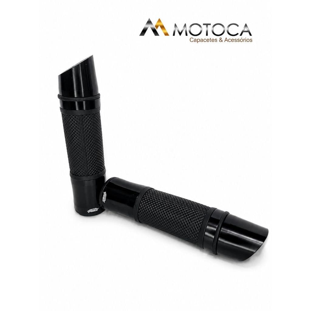 Par Manopla Esportiva Com Peso Moto Universal Anti Derrapante Z0013 Original
