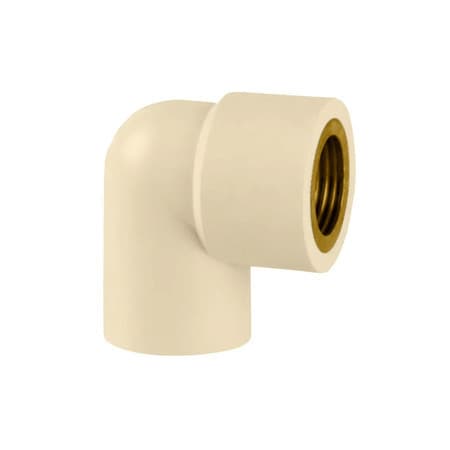 Joelho 90o de Transicao Rf Cpvc Dn 22mm X 1/2 Plastilit