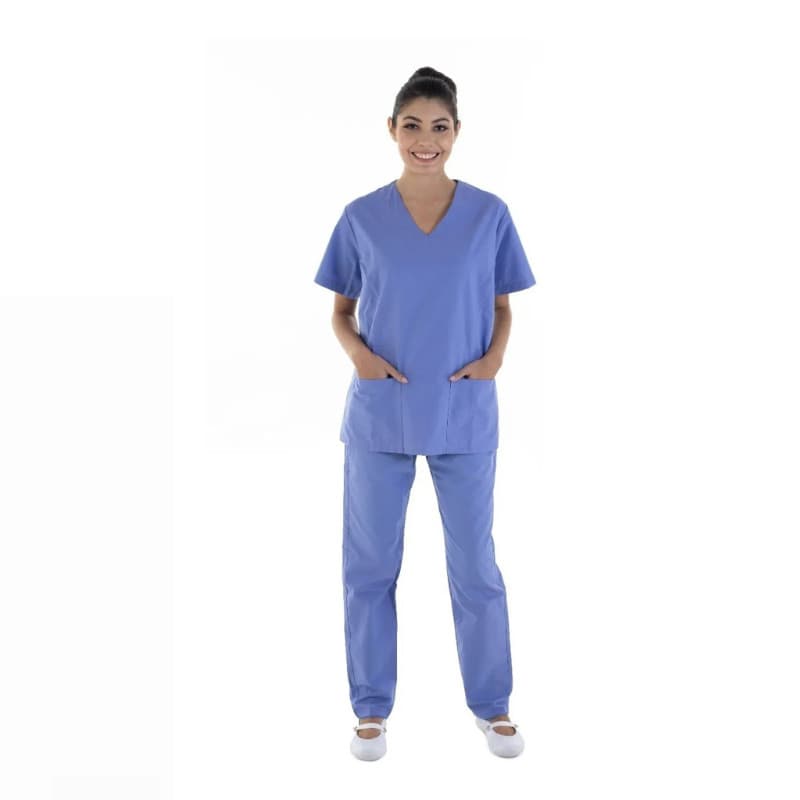 Pijama Cirúrgico Feminino Tecido Cedro Hospitalar - 100% Algodão