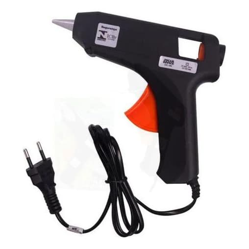 Pistola Para Cola Quente Grande Refil grosso Und Leoarte