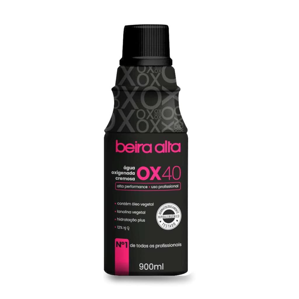 AGUA OXIGENADA BLACK BEIRA ALTA 40 VOLUMES 900ML