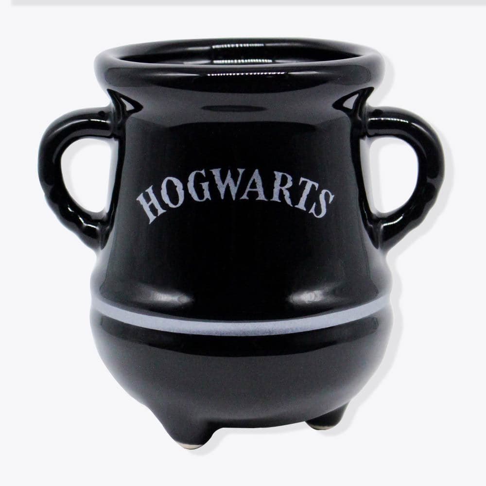 Caneca 3D Poção Hogwarts Prata - Harry Potter