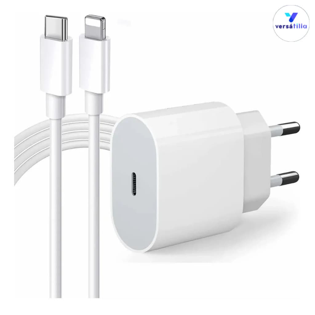 O Kit Wake Up Charger Para iPhone Inclui Um Adaptador De Energia PD De 20 W E Cabo De Carregamento Rápido .