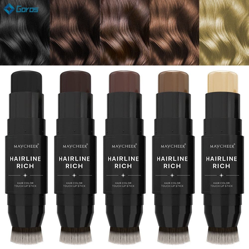 MAYCHEER Vara De Enchimento De Linha Fina Testa Franjas Modificação De Cor Reedição Sombra Corte ❤ Junção De Beleza