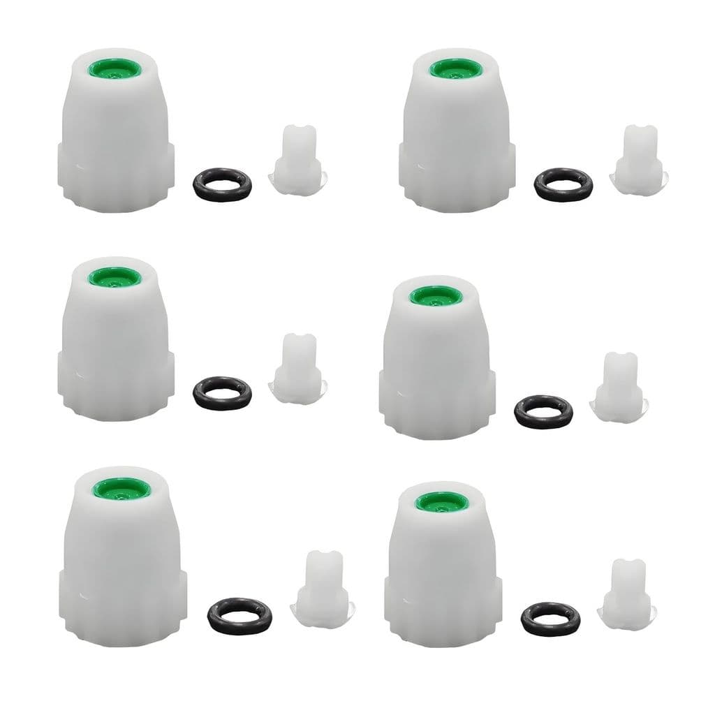 Kit 6 Bico Pulverizador Compressão Patinho 1,25l Guarany