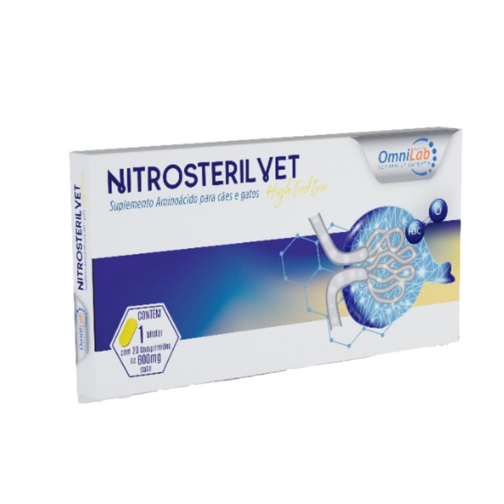 Nitrosteril Vet High end line cx 20 cp - Omnilab