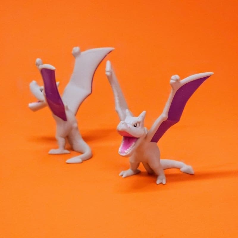 Aerodactyl Boneco Miniatura Action Figure Impressão 3D Colecionavel Presentes Decoracao Enfeite