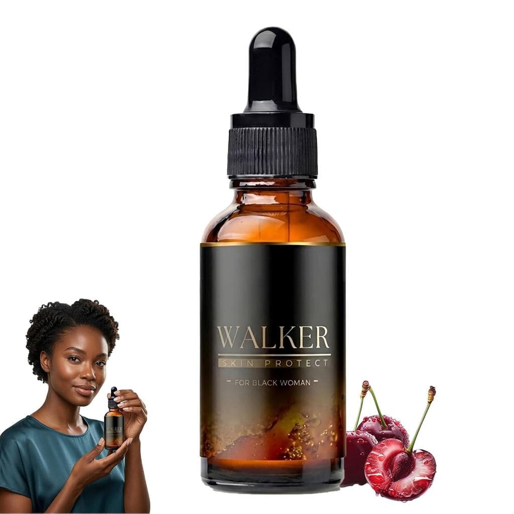 Sérum Protetor Firmador Facial WalkerProtect, para Mulheres, Reduz Eficazmente Olheiras, Rugas e Proporciona Efeito Lift
