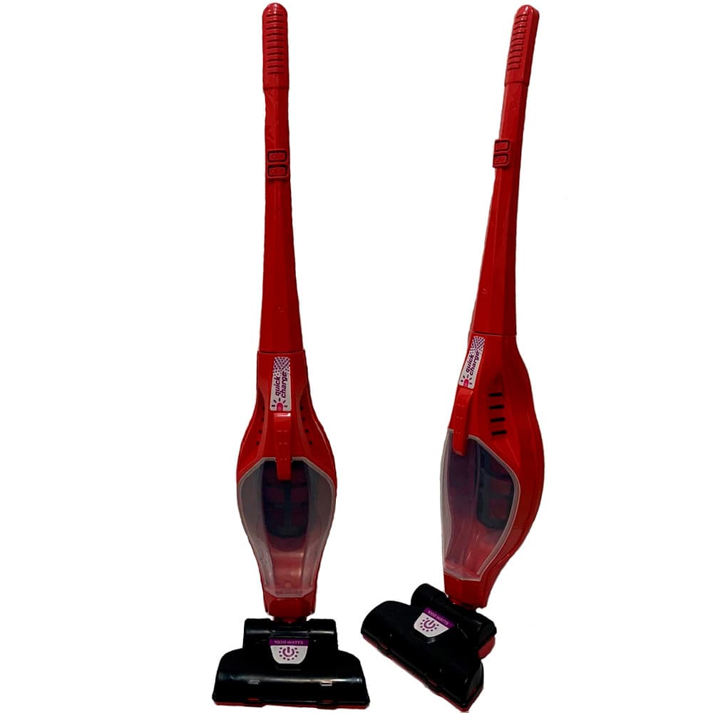 BRINQUEDO INFANTIL ASPIRADOR DE PÓ INFANTIL VERMELHO MENINAS E MENINOS ALTIMAR
