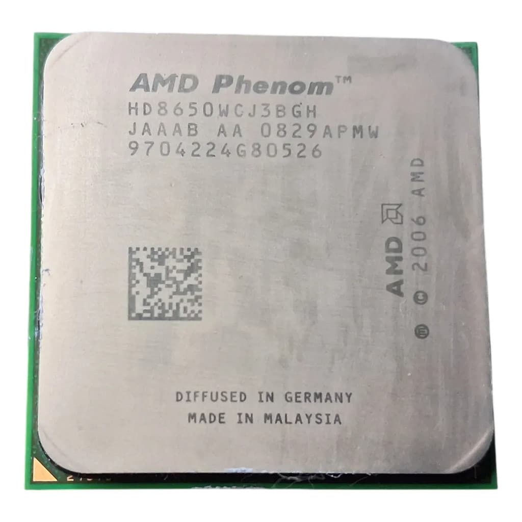 Processador Amd Phenom X3 8650 Hd8650wcj3bgh Am2+ 2.3 Ghz