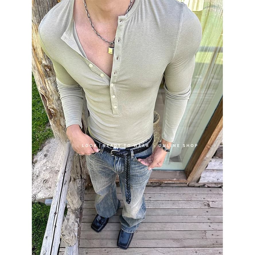 Boate cabeleireiro meia-calça de alta elasticidade masculina gola meia aberta mostrando músculo do peito moldar manga co
