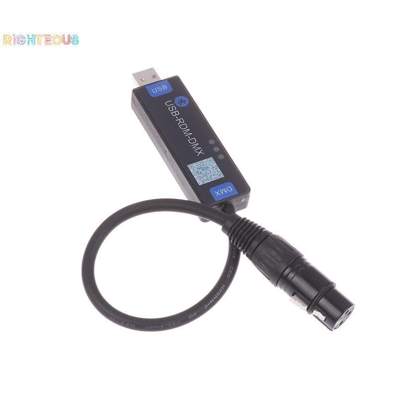 Rightrous USB RMD DMX Controlador 2 4G Sem Fio Móvel App Discador Para Evento De Iluminação De Palco De Concerto Novo