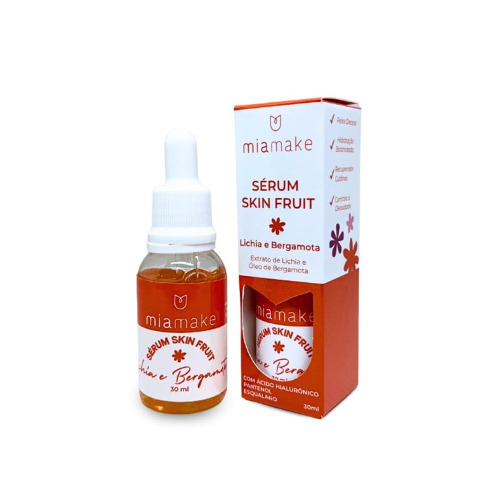 Sérum Skin Fruit Lichia e Bergamota