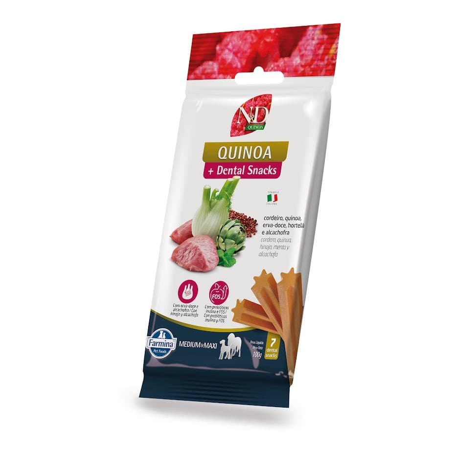 ND QUINOA SNACK CAN HORT CORD ADT MD/MX 0,1KG