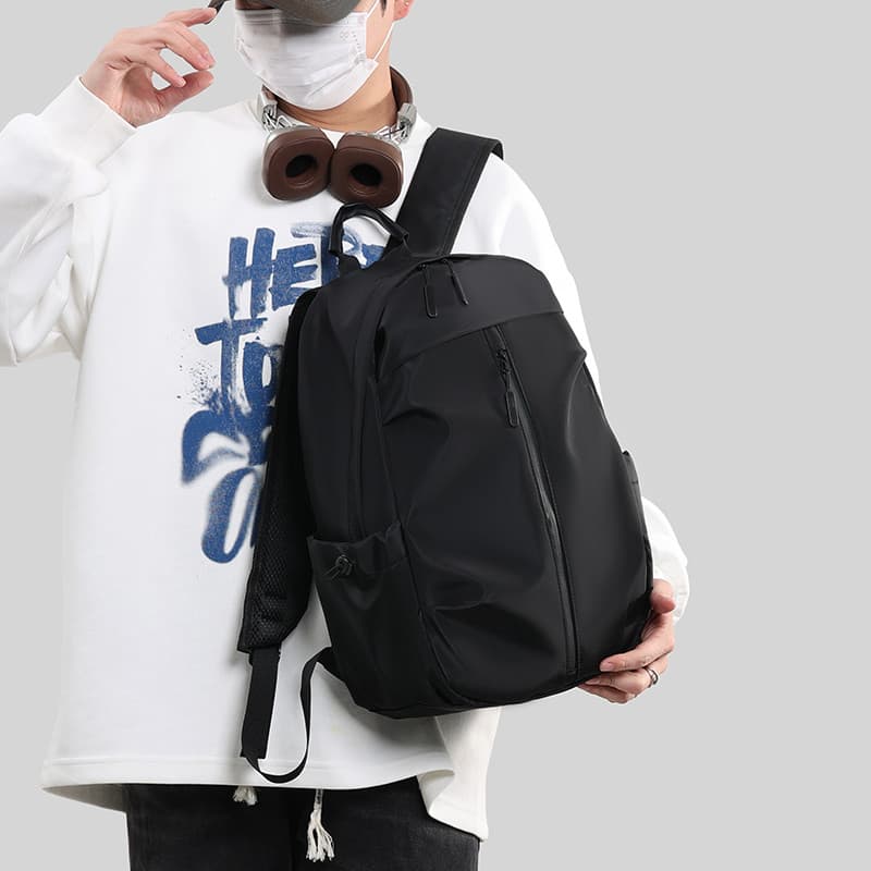 Nova mochila simples All-match saco de computador de alto valor estudantes universitários do ensino médio grande capacid