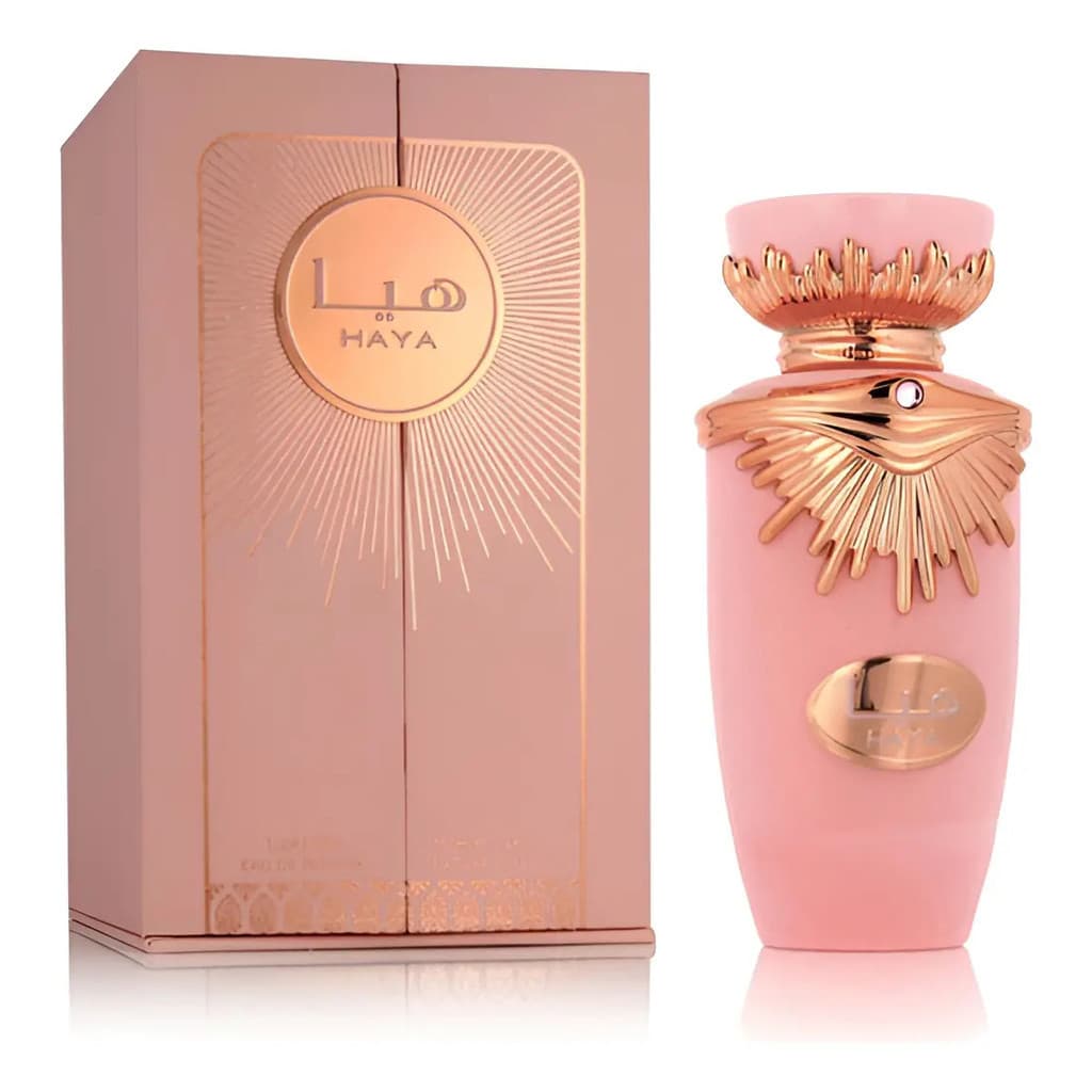 Perfume Dama Haya Lattafa Eau De Parfum 100ml