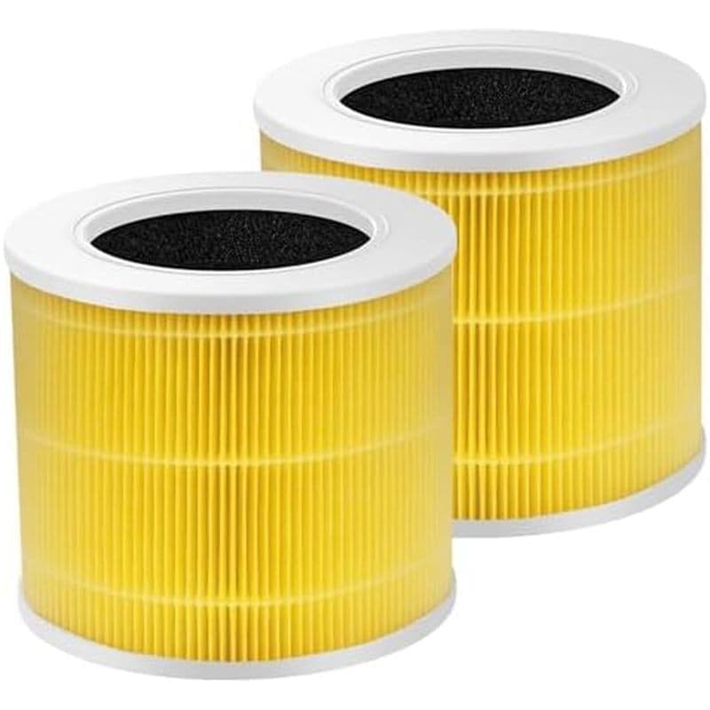 Mini Filtro De Núcleo De 2 Pacotes H13 Filtros HEPA Verdadeiros Para LEVOIT Core-P Substituição De Purificador De Ar 3 E