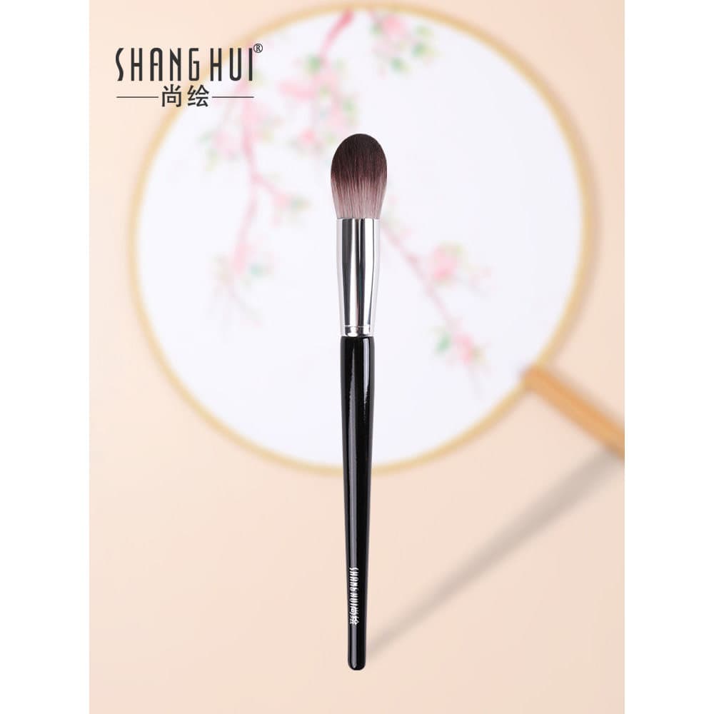 Shanghu No. 90 Blush escova um pacote portátil macio chama escova nariz sombra escova destaque Cangzhou envio pincel de