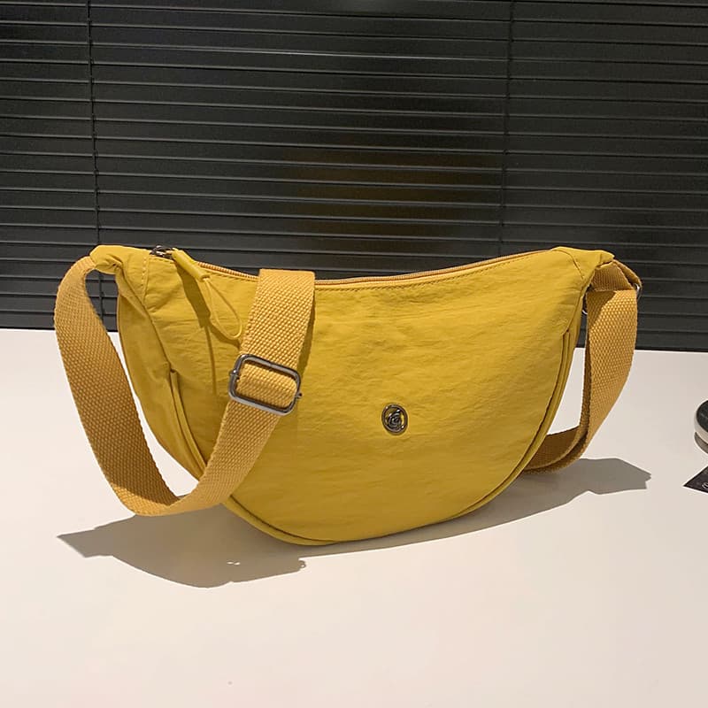 2024 novo estilo moda All-Match saco do mensageiro feminino à prova dwaterproof água Oxford pano bolsa de ombro Casual l