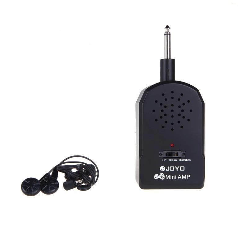Prática portátil o Piano desconectado!JOYO JA-01 Mini amplificador de guitarra elétrica