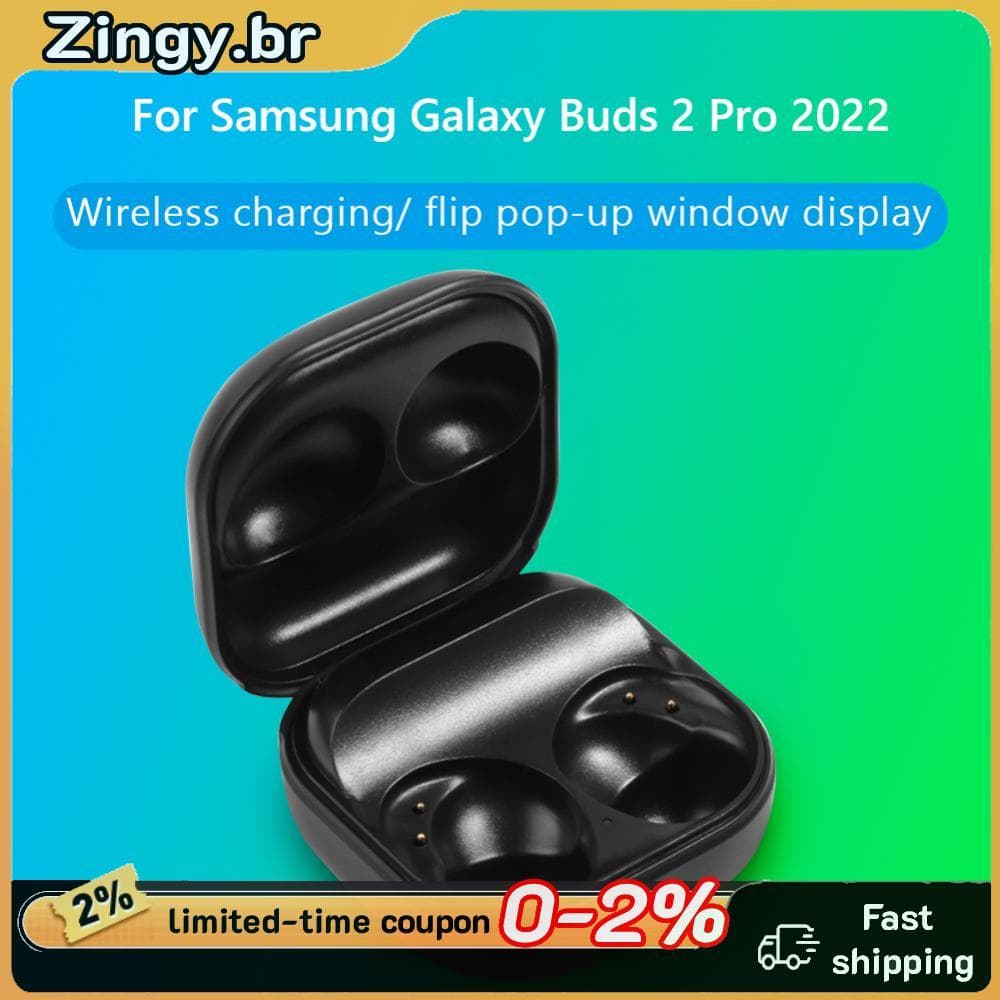 Estojo De Carregamento De Substituição 700mAh Para Samsung Galaxy Bud 2 Pro 2022 (SM-R510)