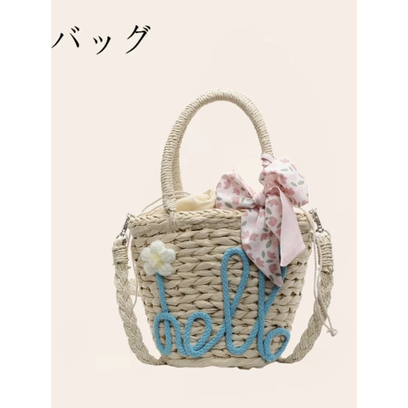 bolsa transversal feminino bolsa femenina Bolsa japonesa de palha para lazer, férias à beira-mar, lazer, 2025, verão, si