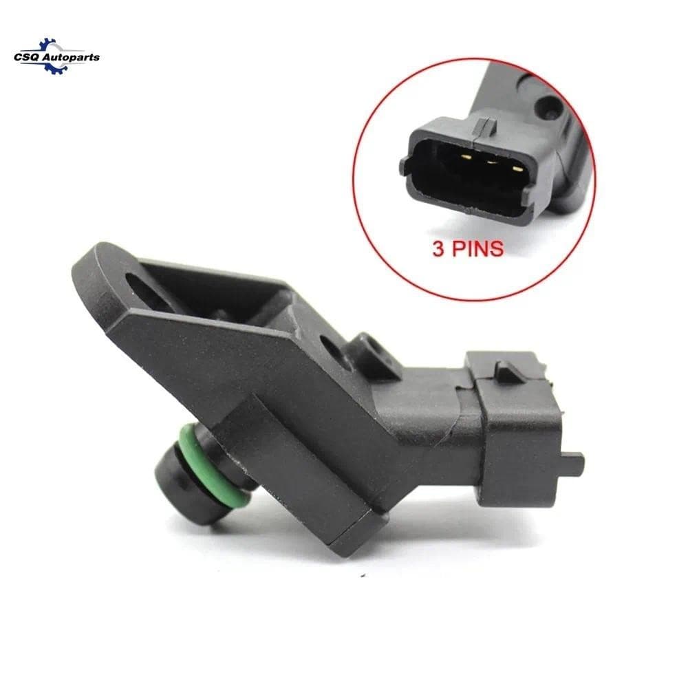 13327785354 Novo Sensor De Mapa De Pressão Do Coletor De Admissão De 3 Pinos 13327785354 Para BMW 3 5 330D 330XD 525D 53