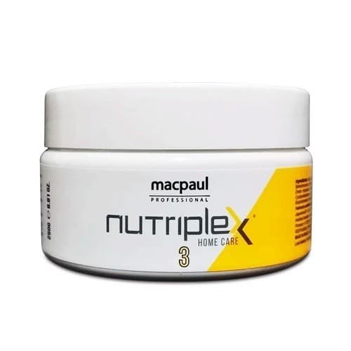 Máscara  de Tratamento Capilar Nutriplex Macpaul 250g
