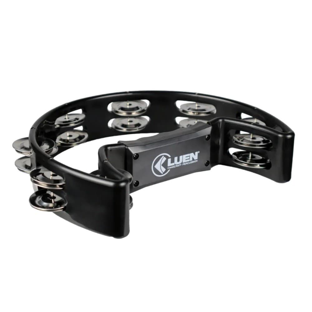 Pandeiro Meia Lua Luen 40070PT Preto