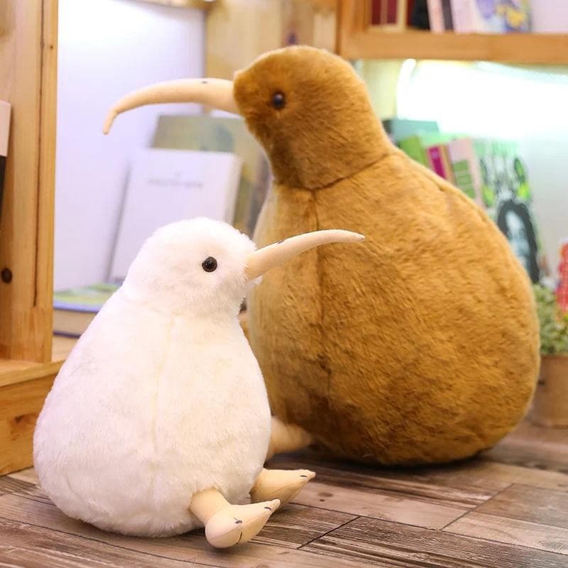30cm Bonito Realista Kiwi Pássaro Brinquedo De Pelúcia Travesseiro Macio Nova Zelândia Animais Crianças Presente Para Me