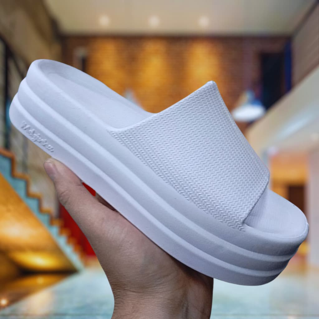Chinelo Plataforma Nuvem Feminino Leve Sola Alta 5cm Confortavel Promoçao