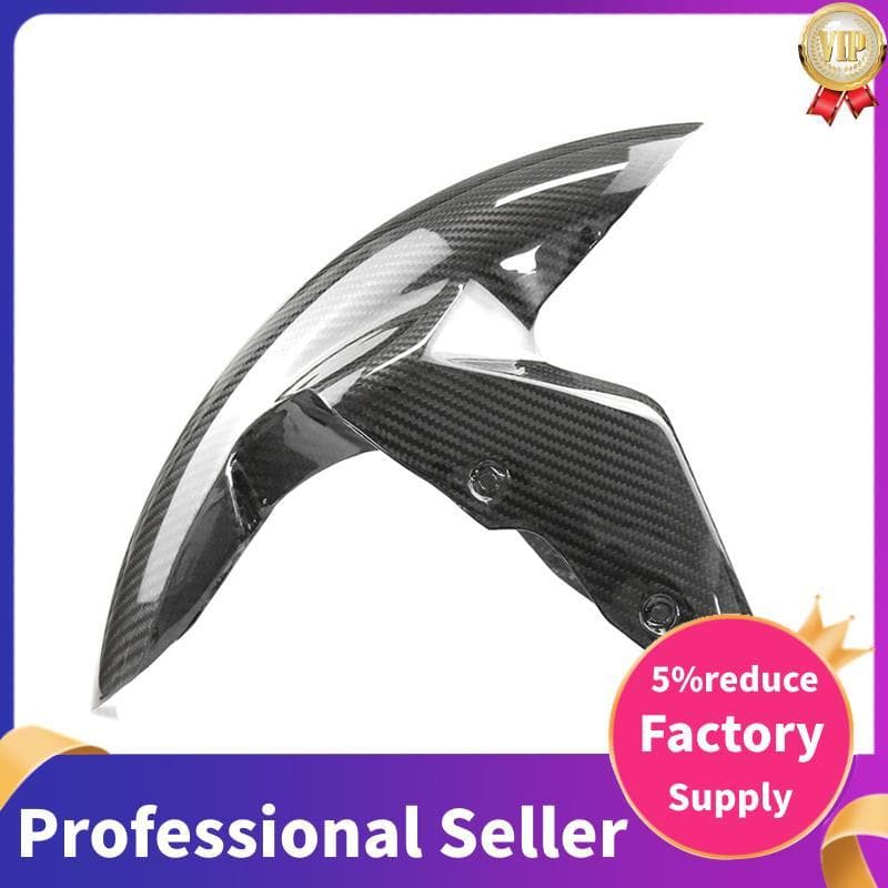 Motocicleta ABS Fibra De Carbono Frente Lama Respingo Guarda Para S1000RR S1000R HP4 2009-2018