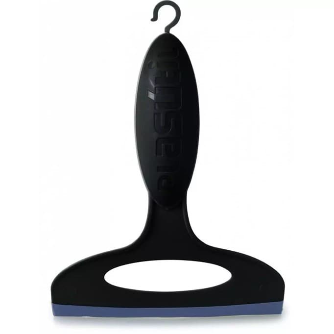 Prático Mini Rodo Portátil Rodinho Seca Pia Plasútil Preto - Utensílio para Casa e Cozinha