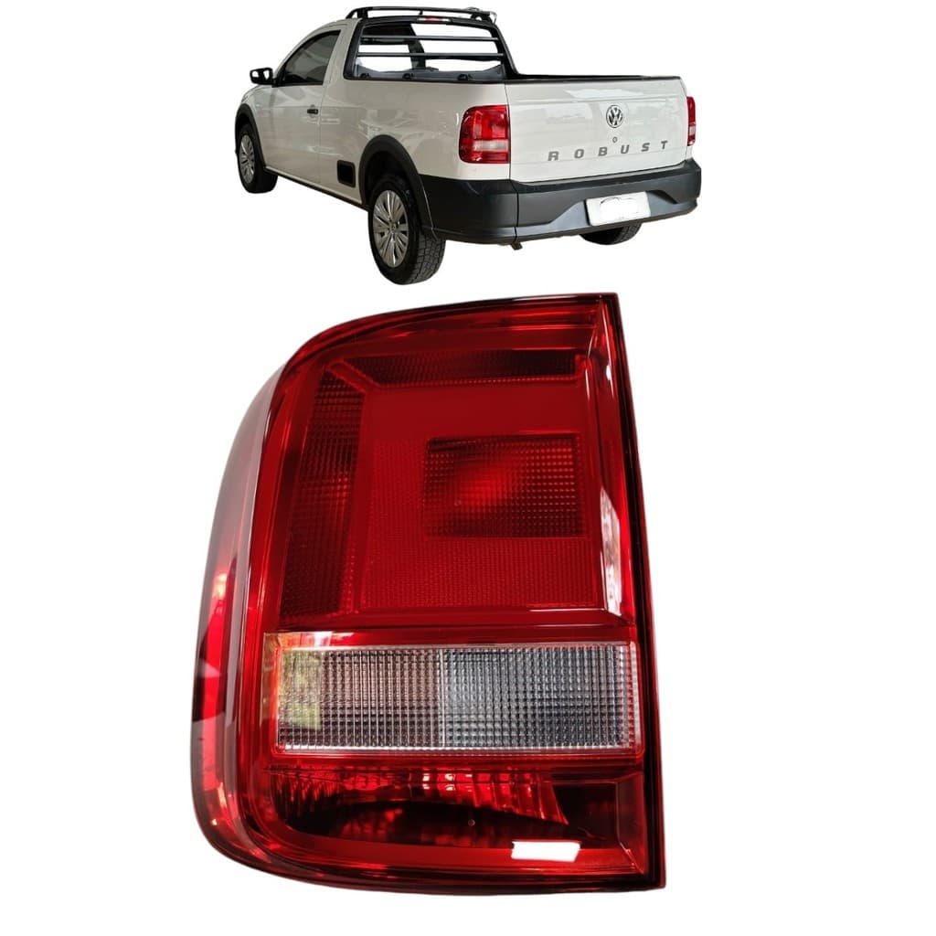 Lanterna Traseira Saveiro G7 2017 2019 2022 Original Vw