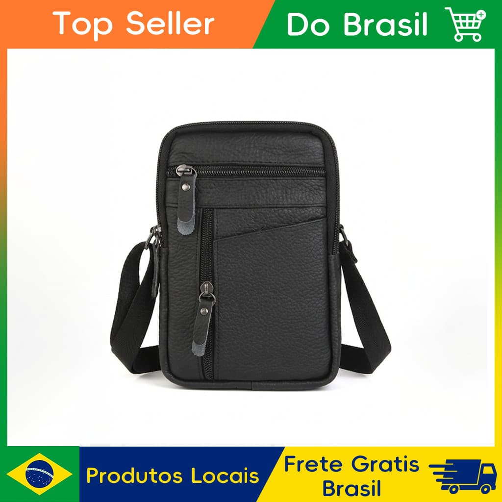CHENXIAOHONG Carteira Masculino Bolsa Para Celular Bolsa Transversal Masculina Carteira Pequena Carteira De Couro
