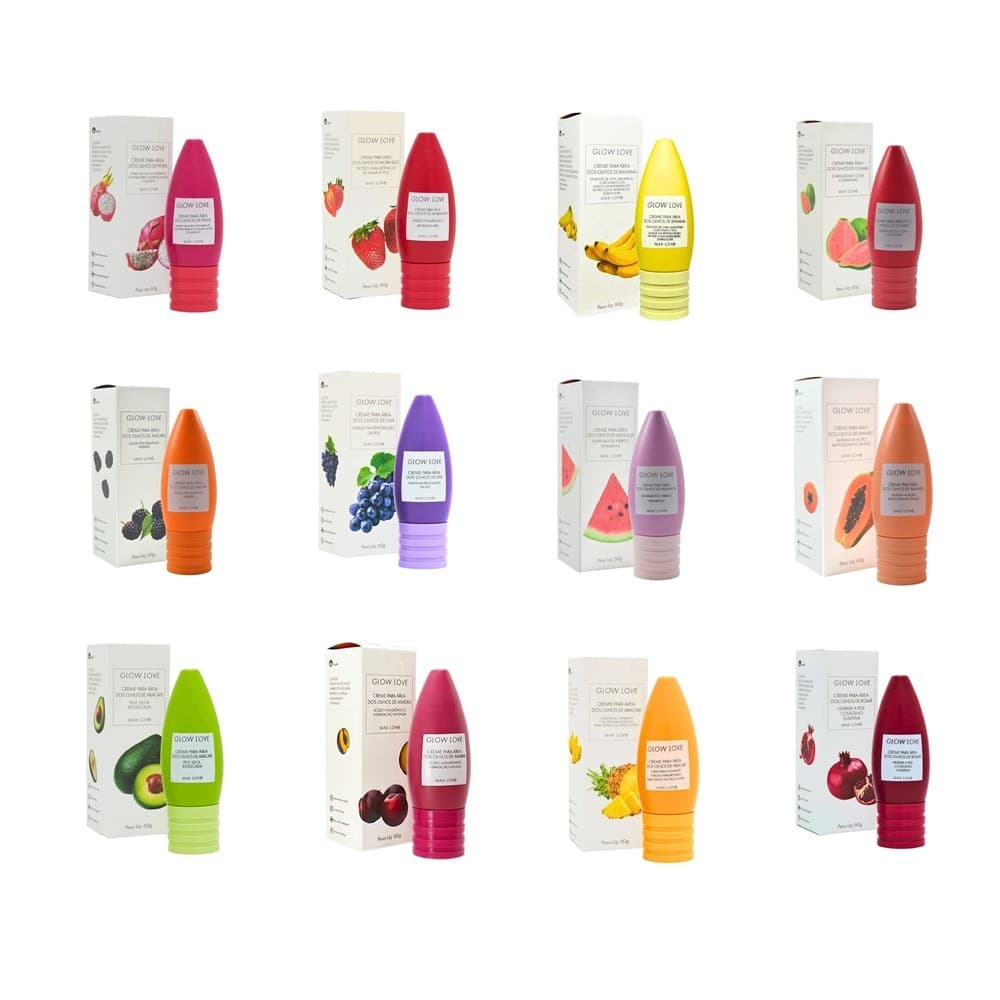 Creme Vegano para Área dos Olhos Glow Love Max Love